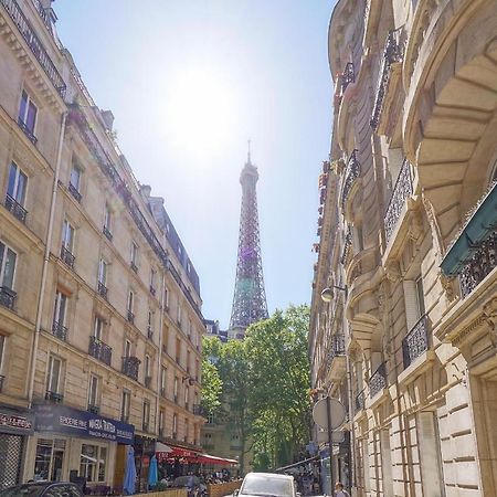 Suite Raphael Tour Eiffel Paris Eksteriør billede