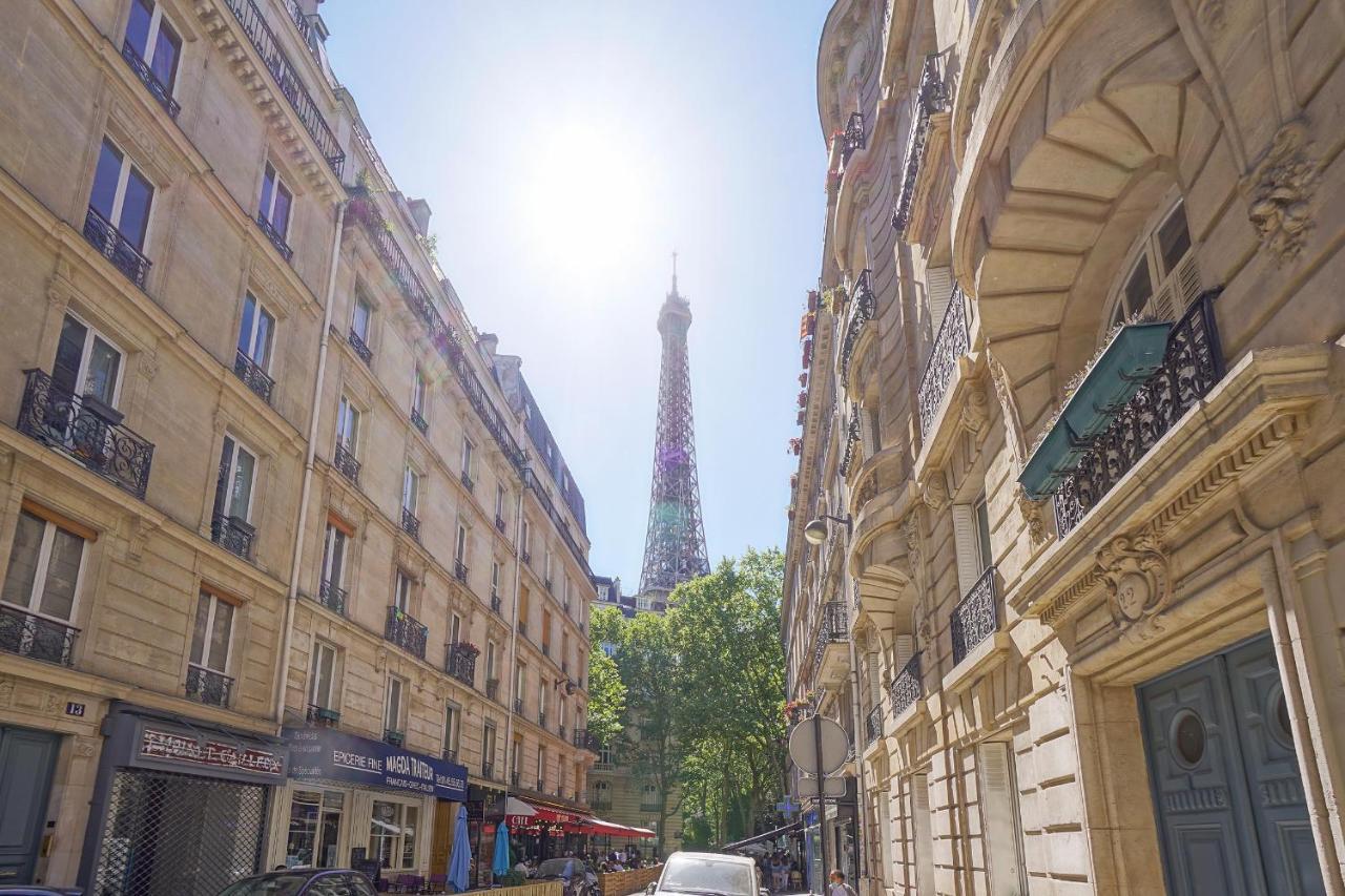 Suite Raphael Tour Eiffel Paris Eksteriør billede