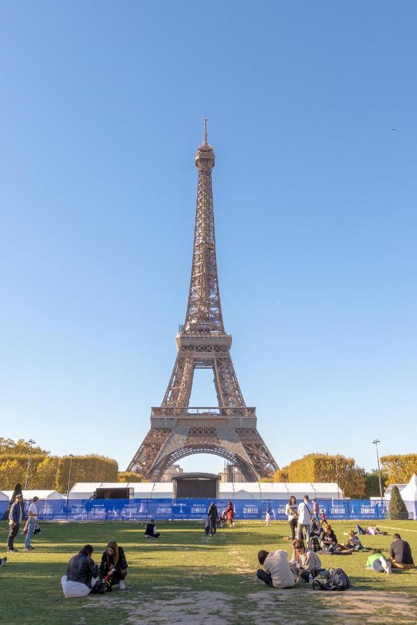 Suite Raphael Tour Eiffel Paris Eksteriør billede